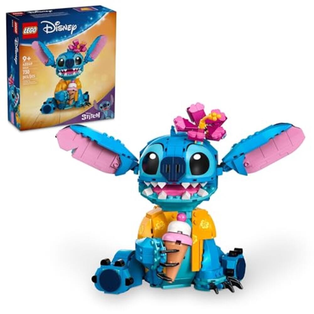 LEGO Disney Stitch Toy Building Kit Figure With Ice Cream Cone 43249 NIB